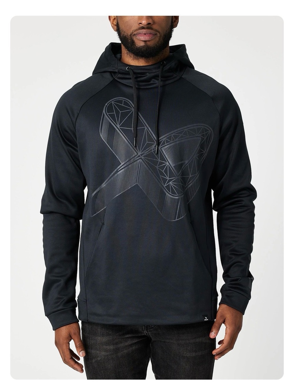 Bauer Exploded Icon Hoodie, NWOT, Sz Large